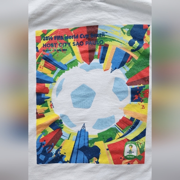 Adidas Fifa World Cup Brazil host city Sao Paulo - Size Large - Picture 1 of 6